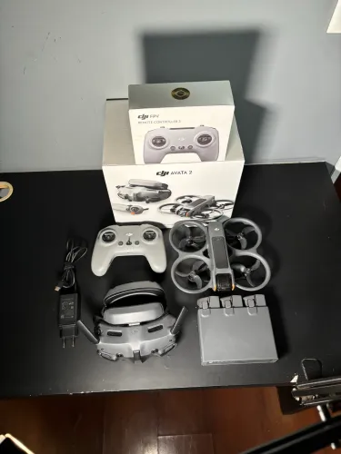 Drone DJI Avata 2 + FPV Remote Controller 3 + 3 Baterias + NF