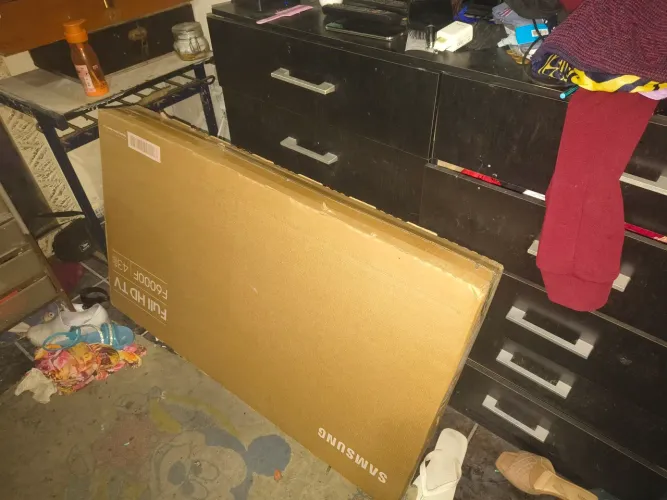 Vendo TV 43 Samsung 