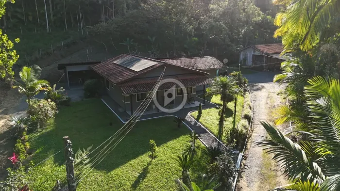 Chácara à venda no bairro Barro Branco - Guaramirim/SC