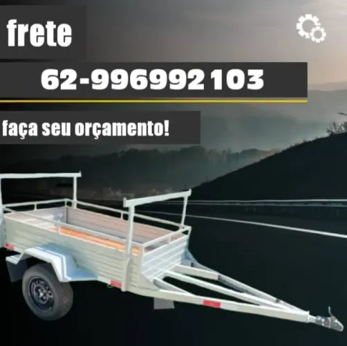 Frete fretes a partir de 50 reais 
