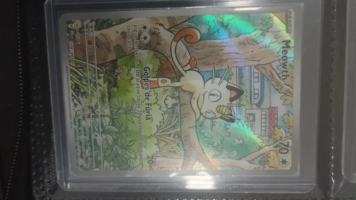 MEOWTH - NM - POKÉMON-TCG-106/094