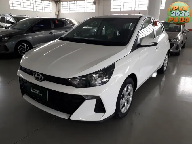 Hyundai HB20 Comfort Plus 1.0 Flex 12V Mec. 2025