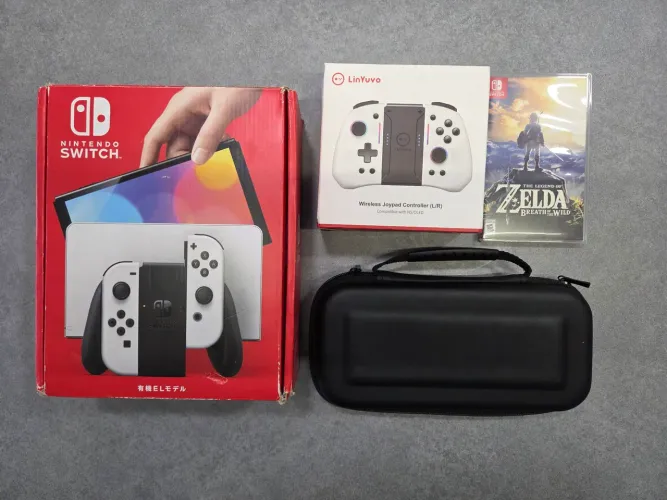 Nintendo Switch OLED desbloqueado
