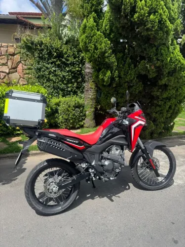 HONDA SAHARA RALLY 2024 COM APENAS 6 MIL KM RODADOS