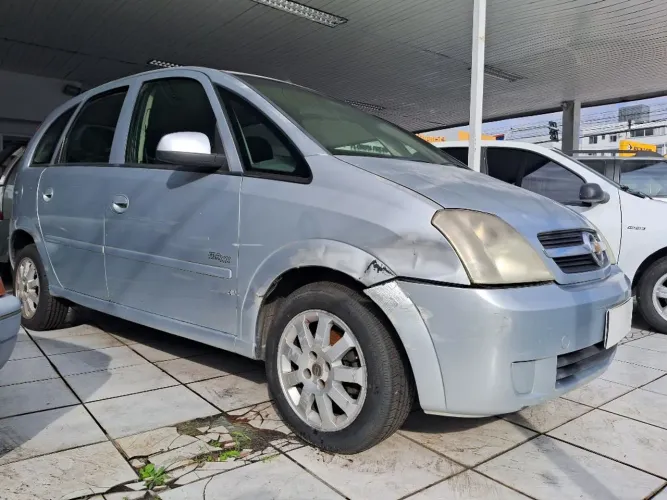 Chevrolet Meriva Maxx 1.4 MPFI 8V Econoflex 5P 2008