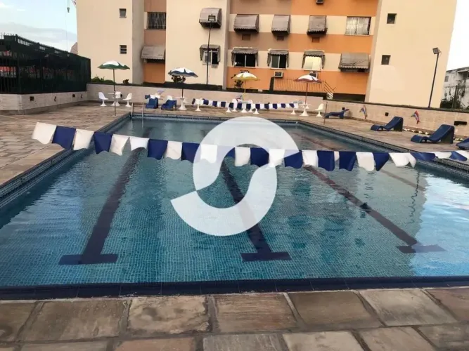 Apartamento de 55 m² na Barão do Amazonas - Ponta D Areia - Niterói - RJ, à venda por R$ 2