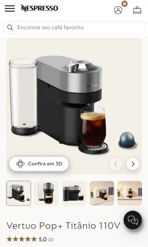 Vendo Máquina Nespresso nova
