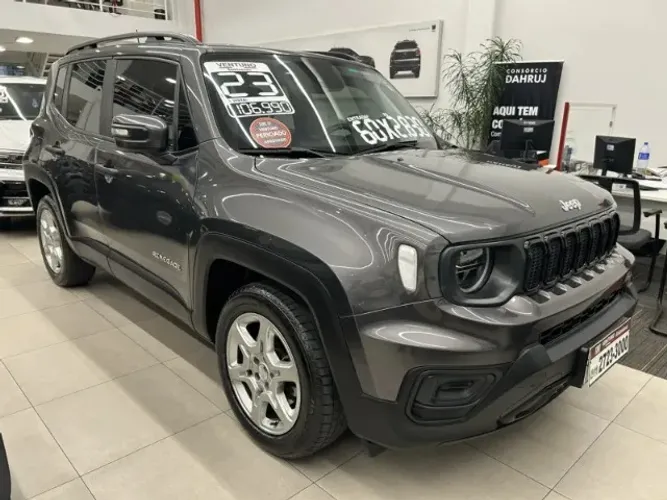 Jeep Renegade Sport T270 1.3 TB 4X2 Flex Aut. 2023