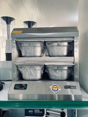NZ. Conservador de proteínas 4 cubas MarcPro