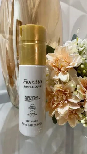 ? *PROMOÇÃO*  *BODY SPRAY FLORATTA SIMPLE LOVE* 