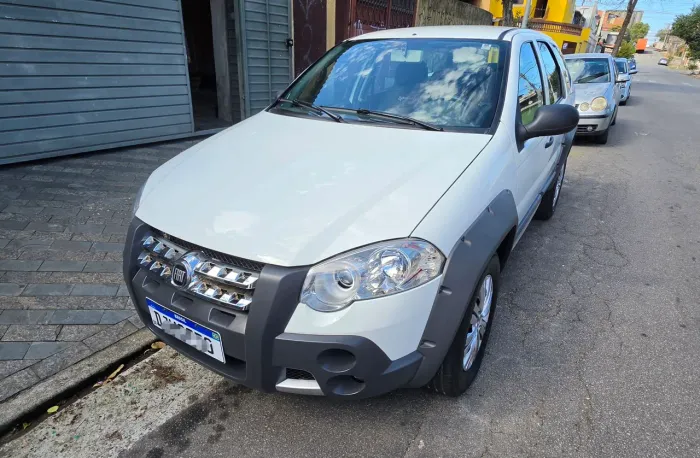 Fiat Palio Week. Adv/adv Tryon 1.8 MPI Flex 2012