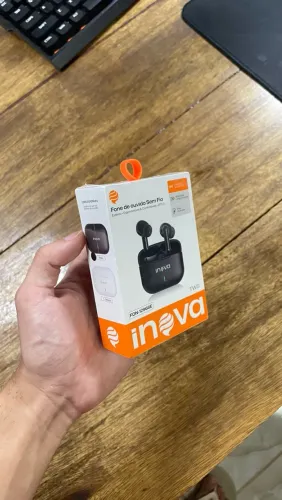 FONE SEM FIO INOVA 