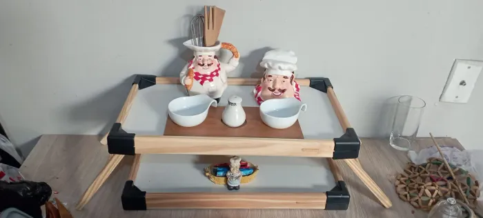 Bandeiha e decoração