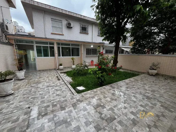 Sobrado residencial à venda em Santos (Embaré) | 236 m²