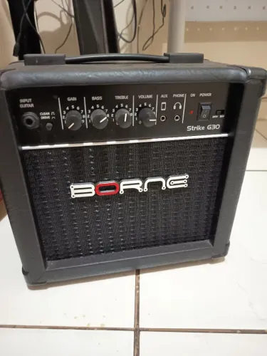 Amplificador de Guitarra Borne Strike G30 15w