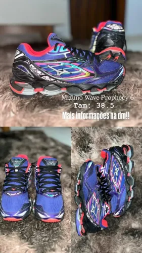 Mizuno Wave Prophecy 6 - Roxo