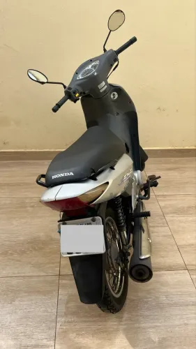 Honda Biz 125 KS 2007 - Baixa quilometragem