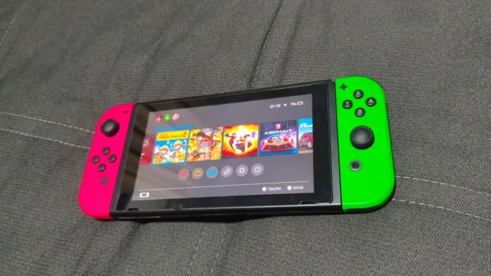 Nintendo Switch desbloqueado