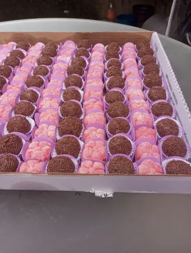 Cento de brigadeiro 