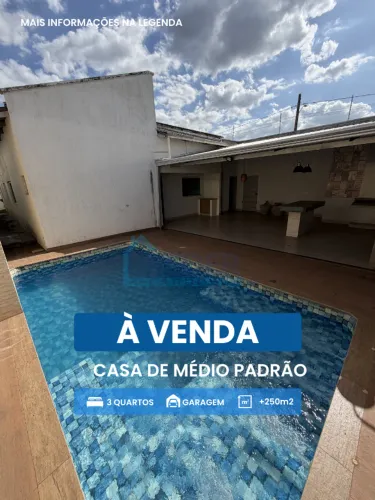 Casa completa e financiável em Gurupi