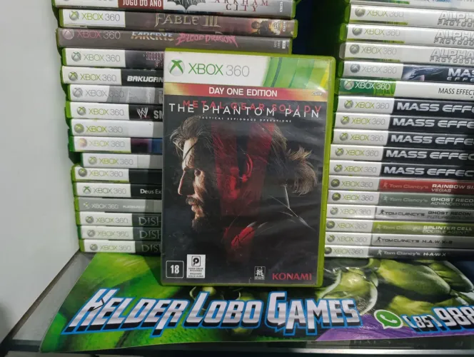 THE PHANTOM PAIN original pra Xbox 360