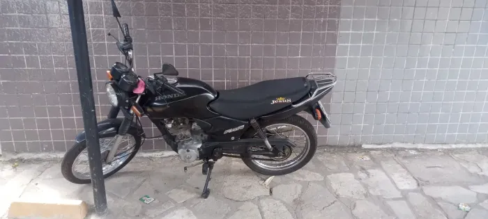 Varetinha moto de procedência 2 dono