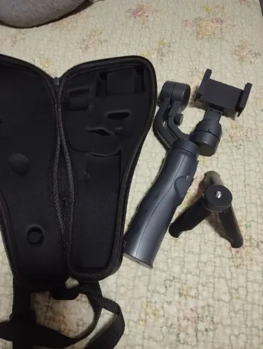 Bastão de self Estabilizador + tripé 