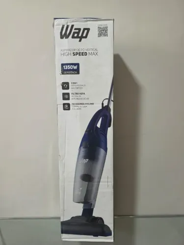 Aspirador de Pó Wap HIGH SPEED MAX NOVO!