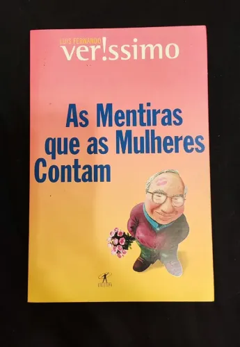 Livro As mentiras que as mulheres de Luiz Fernando Veríssimo contam em ótimo estado