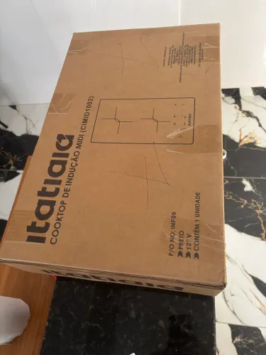 Vendo Cooktop indução 2 bocas