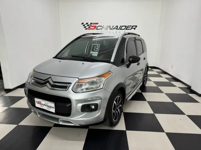 Citroen Aircross GLX 1.6 Flex 16V 5P Aut. 2013