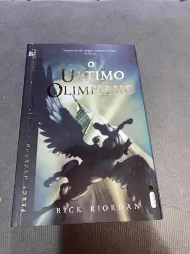 Percy Jackson O Último Olimpiano
