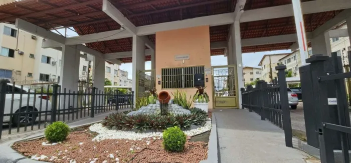 Apartamento Térreo com Quintal para Aluguel no Condomínio Salinas  Apenas R$ 1.400