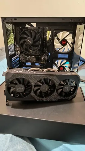 Placa de vídeo GTX 1660 troco por outra leia a descrição