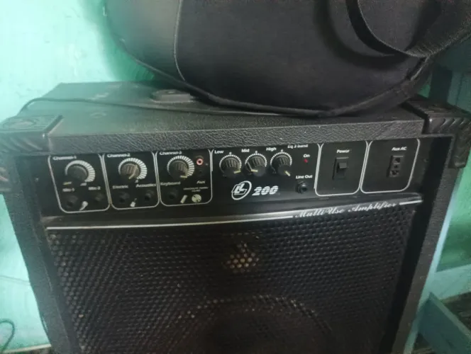 Amplificador multiuso 