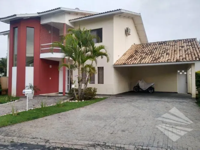Sobrado com 4 dormitórios à venda, 363 m² - Condomínio Taubaté Village - Taubaté/SP