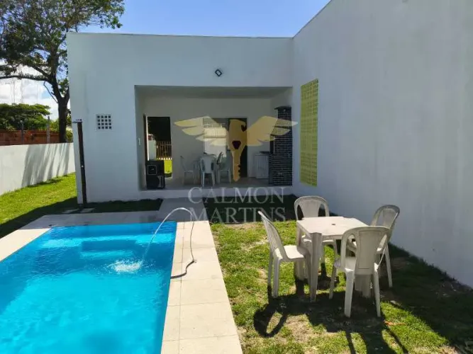 CASA EM PORTO SAUÍPE, 3 QUARTOS (1 SUÍTE).