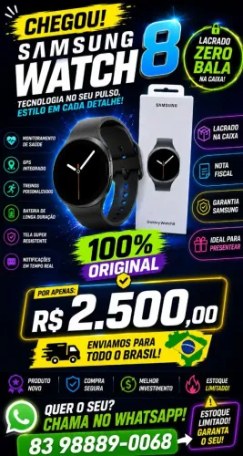 Smartwatch Samsung Galaxy Watch 8 40mm