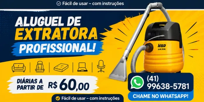 Aluguel Extratora