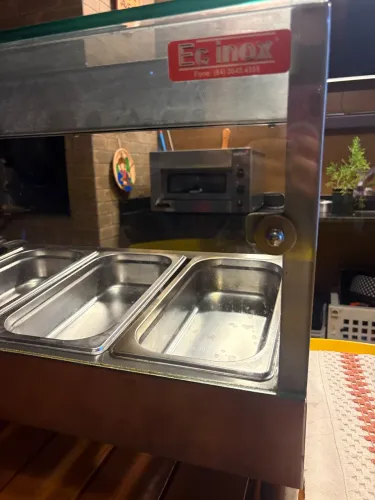 Estufa de inox comercial 