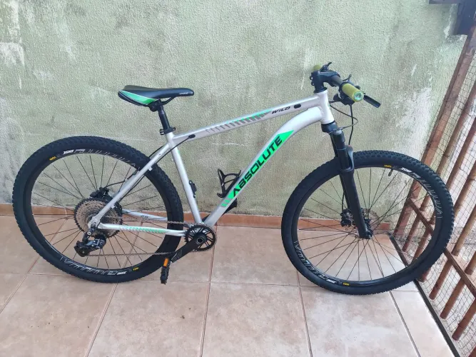 Bicicleta Absolute Wild 12v