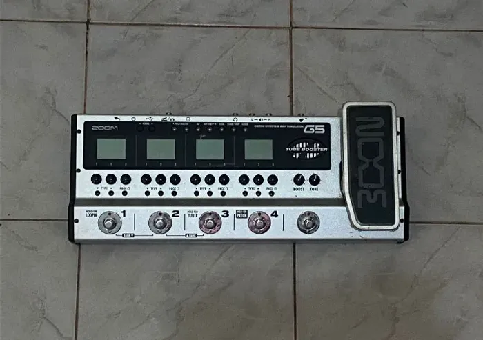 ? Pedaleira Zoom G5 Original - Excelente Estado | Funcionando 100%