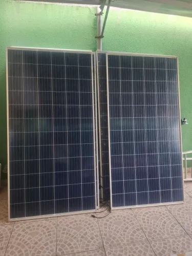 Placa solar de 330 W