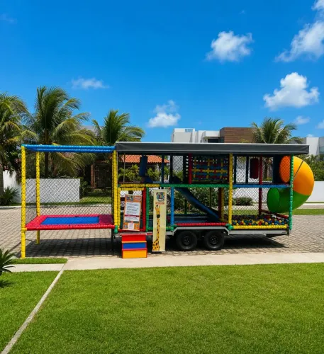 Oportunidade de negócio Carreta Park