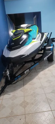 JET-SKI GTI 90 Seadoo 2018  Novíssimo 79 Horas 