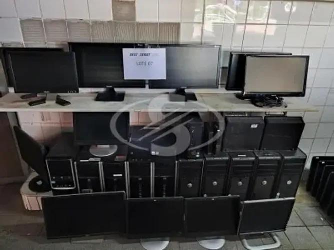 LOTE 6 COMPUTADORES PENTIUM G2020 2.9 GHZ 8GB MGM HD 320 GB 