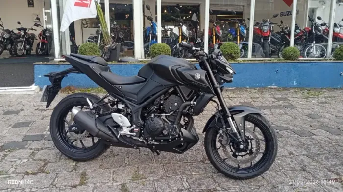YAMAHA  MT03  ABS