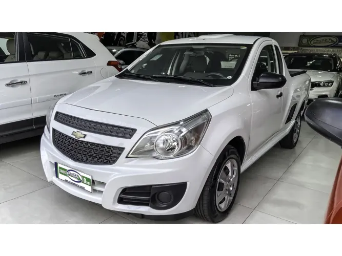 Chevrolet Montana LS 1.4 Econoflex 8V 2P 2018