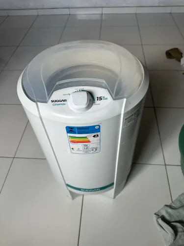 Tanquinho e centrifuga