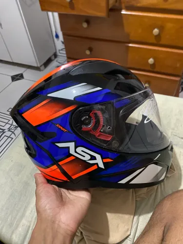 Capacete asx N°62